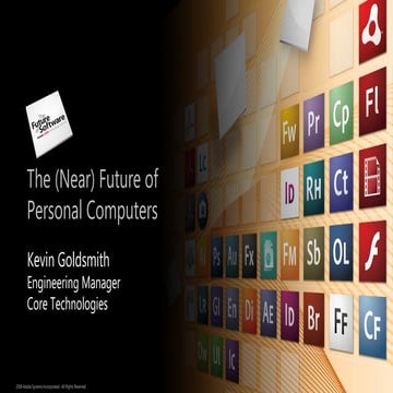 The (near) future of personal computers