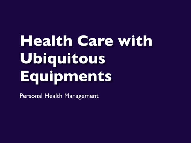 Future Health Care 3