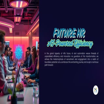 Modern HR AI Driven Efficiency Practices