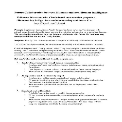 The Future of Human and AI Collaboration