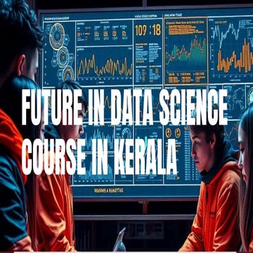 Data Science course and career in kerala | PDF