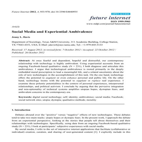 Futureinternet 04-00955