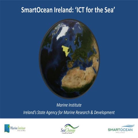 Barbara Fogerty, Marine Institute - Extended Recognised Maritime Picture to S...