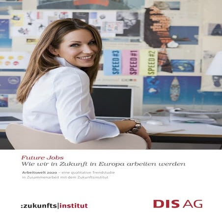 DIS AG Studie Future Jobs