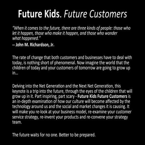 Future Kids Future Customers v2