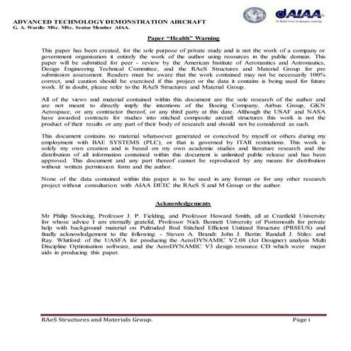 Future Large Transport Airframe Design.doc