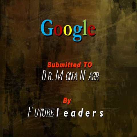 Future leaders ((google)) 