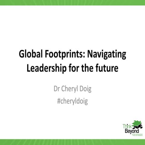 Global Footprints: Navigating Leadership for the future