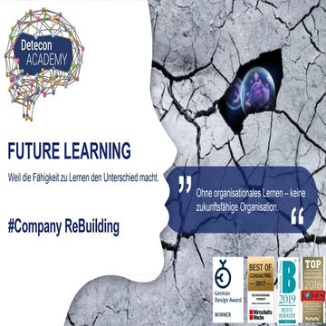 FUTURE LEARNING - AUF DEM WEG ZUR SELBSTLERNENDEN ORGANISATION