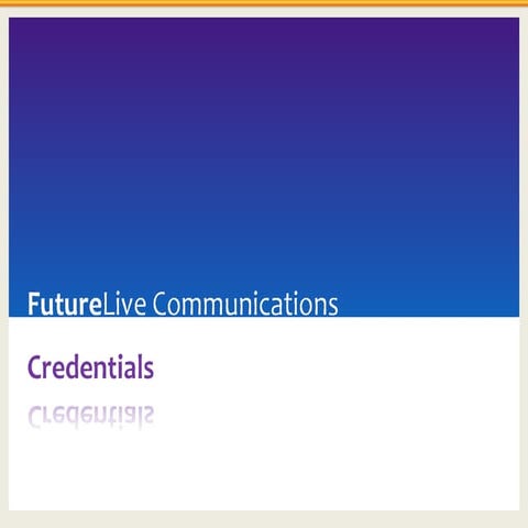 Future live communications