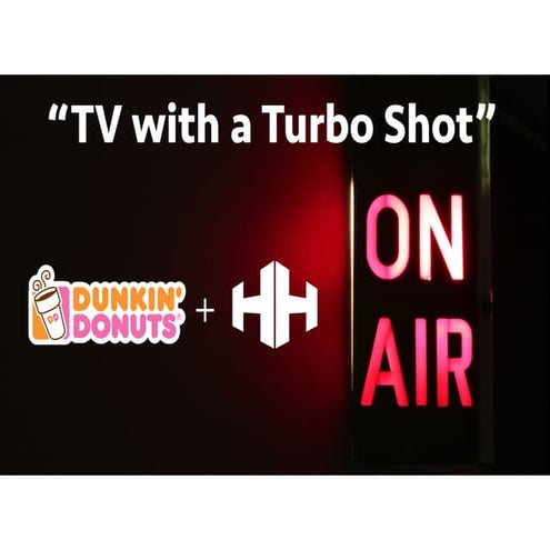FutureM 2014 - TV With a Turbo Shot: Why Fans Crave Dunkin' Donuts + Social TV