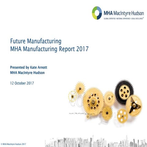 Future Manufacturing