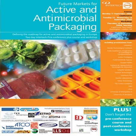 Active and antimicrobial packaging | PDF