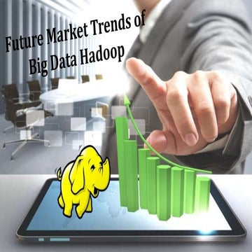 Future Market Trend Of Big Data Hadoop