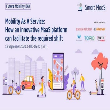 Future Mobility Day - URBANITE
