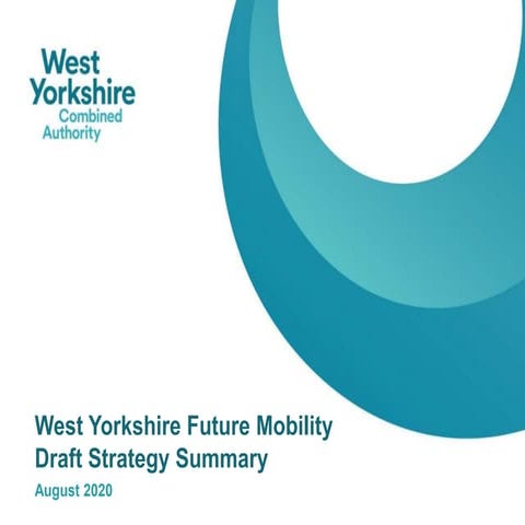 Future mobility strategy summary   consultation 2020