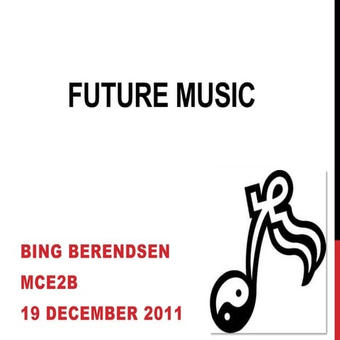 Future Music PowerPoint
