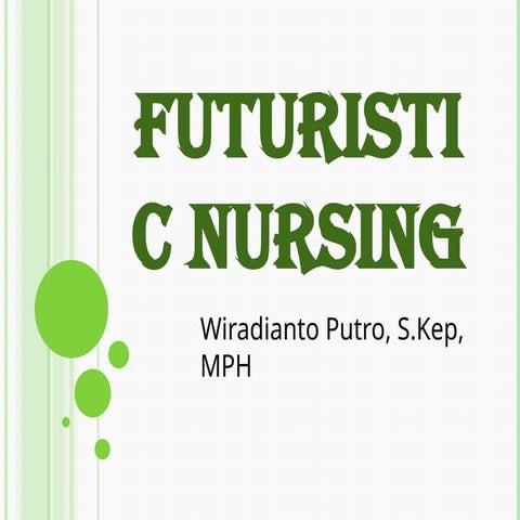Future Nursing Career in course of .pptx