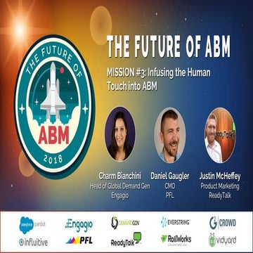 ABM Case Study – Lars Christensen, VP of Marketing at Snowflake ...