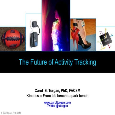 The Future of Activity Tracking