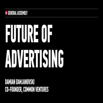 Future of Advertising