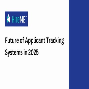Future of Applicant Tracking Systems in 2025