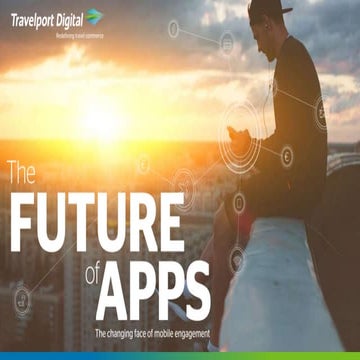 Travelport Digital Future of apps webinar deck