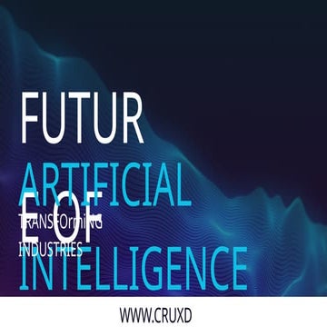 Future of Artificial Intelligence Across Various Industries