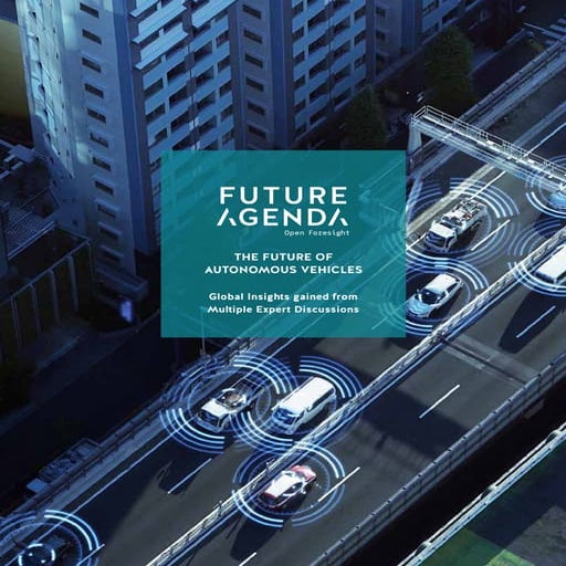 Future of autonomous vehicles 2020