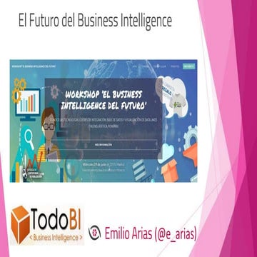El Futuro del Business Intelligence
