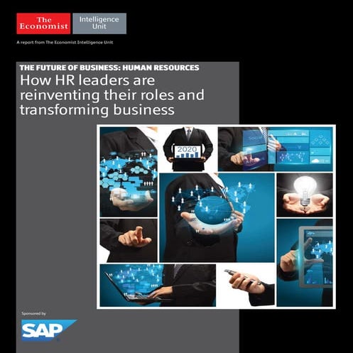 How HR leaders are reinventing their roles and transforming business