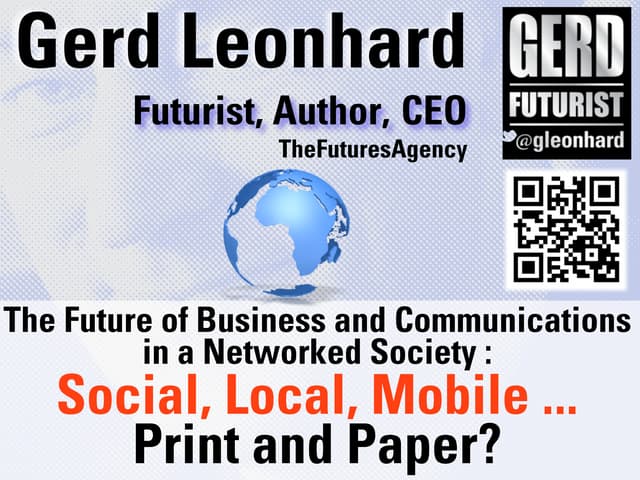 SoLoMo The Future of Business in a ...