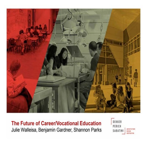 The Future of Career and Vocational Education | PDF