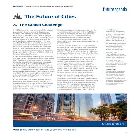 THE FUTURE OF URBAN PLANNING IN AUSTRALIA | PDF
