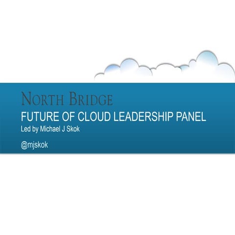 Future of cloud computing 2011