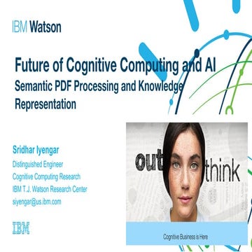 “Semantic PDF Processing & Document Representation”