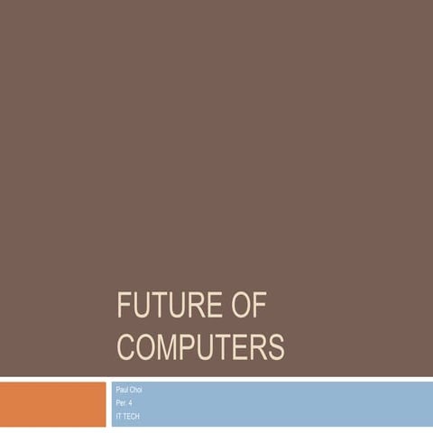 Future Of Computers