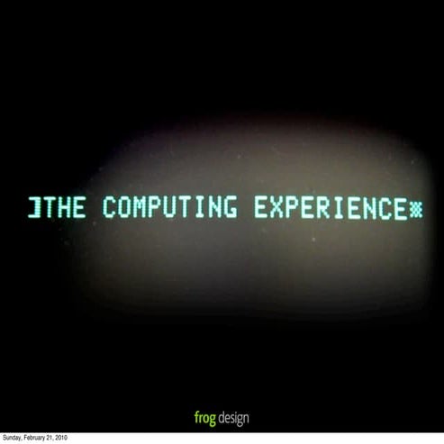 The Future of Computing, TEDx Austin