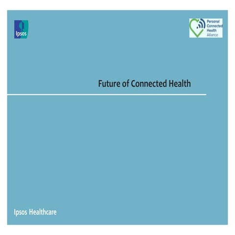 Future of Connected Health Survey from Ipsos Healthcare
