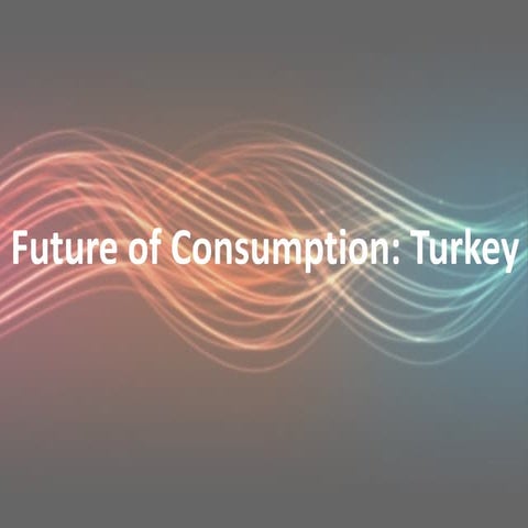 Future of Consumption: Turkey