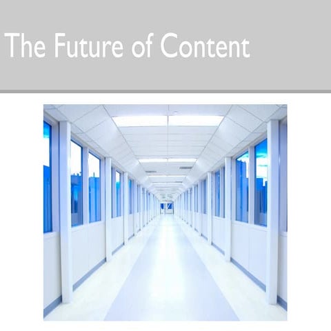 Future Of Content