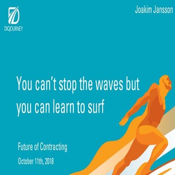 Future of Contracting 181011 