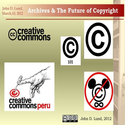 Future of copyright lund