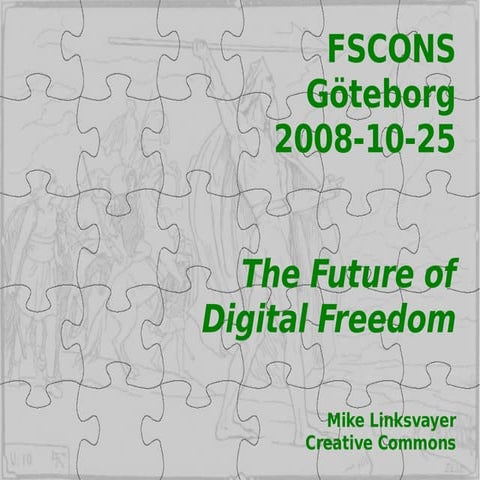 The Future of Digital Freedom