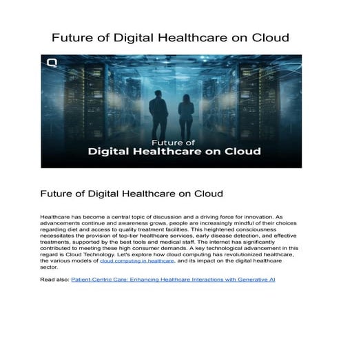 Future of Digital Healthcare on Cloud.pdf