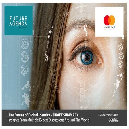 Future of digital identity  Programme summary - 15 dec 2018 lr