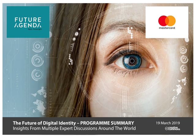 Future of digital identity   programme summary - 19 mar 2019 lr