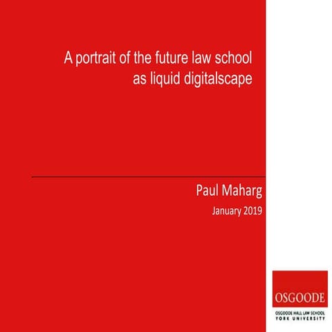 Future of digital legal education