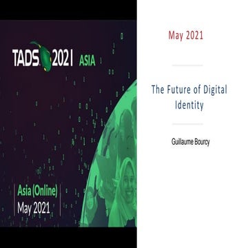 TeleSign’s Findings on the Future of Digital Identity, Guillaume Bourcy