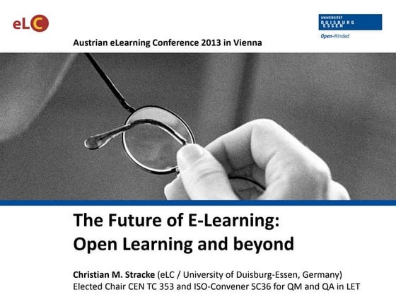 Future of e-Learning
